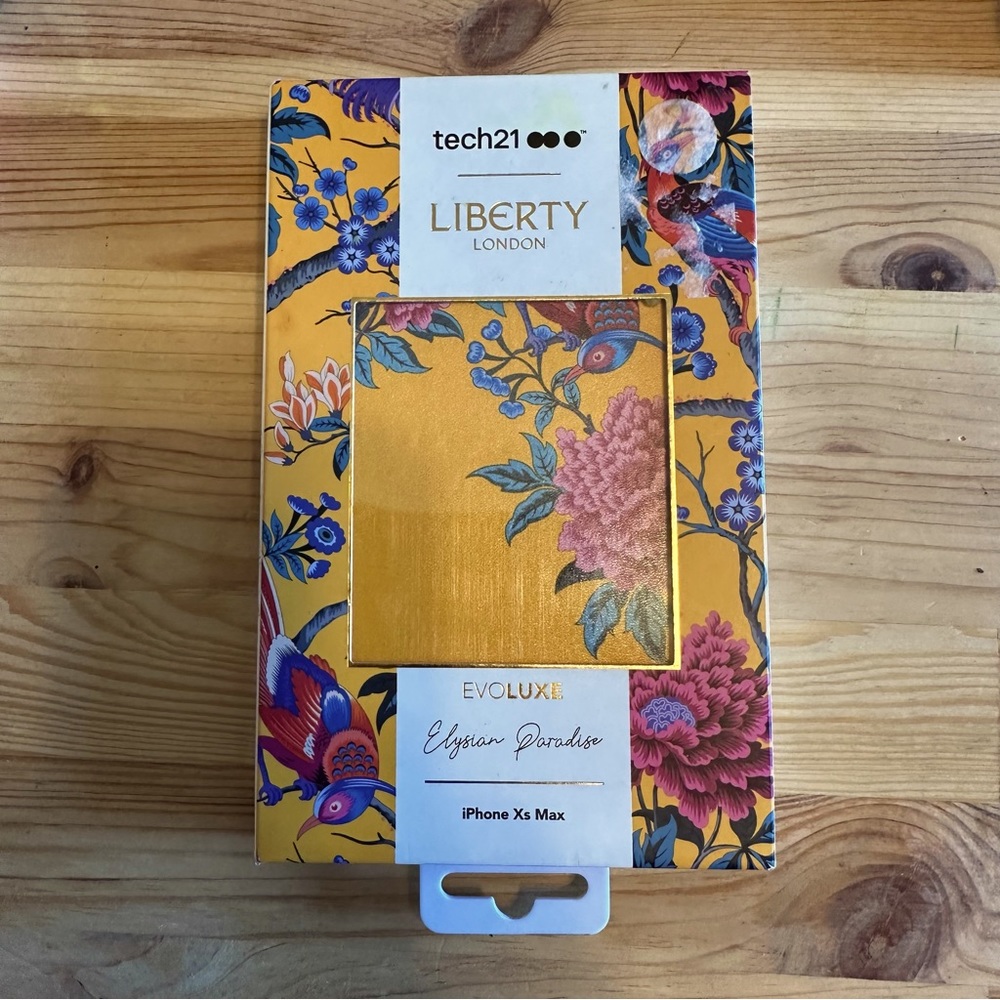 tech21/Liberty London Elysian Paradise Tropical iPhone Xs Max Case
